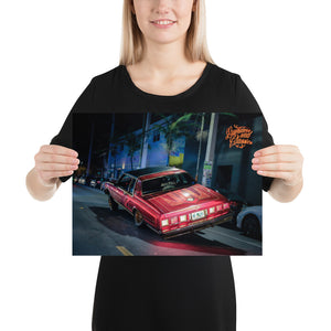 1985 Chevy Caprice Landau Print - Down South Riderz Car Club