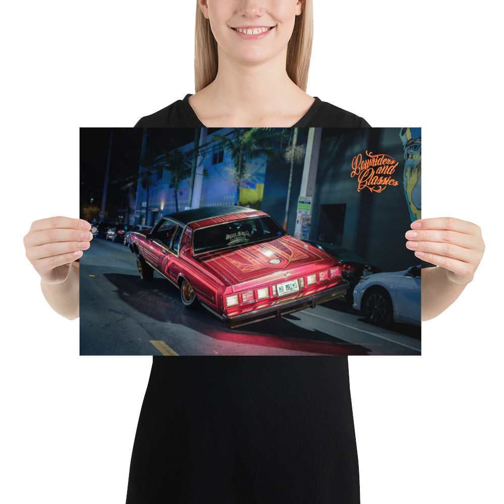 Down South Riders 1985 Chevy Caprice Landau Print - Down South Riderz Car Club ...