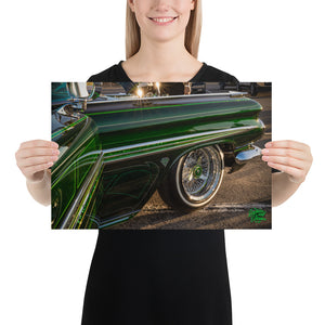 'Summer Glean' Print - 1959 Chevy Impala 'Krypto9' - TradicionalsCC