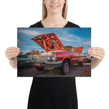 'Everything on Red' Print - 1963 Chevy Impala - GoodTimes Car Club DFW