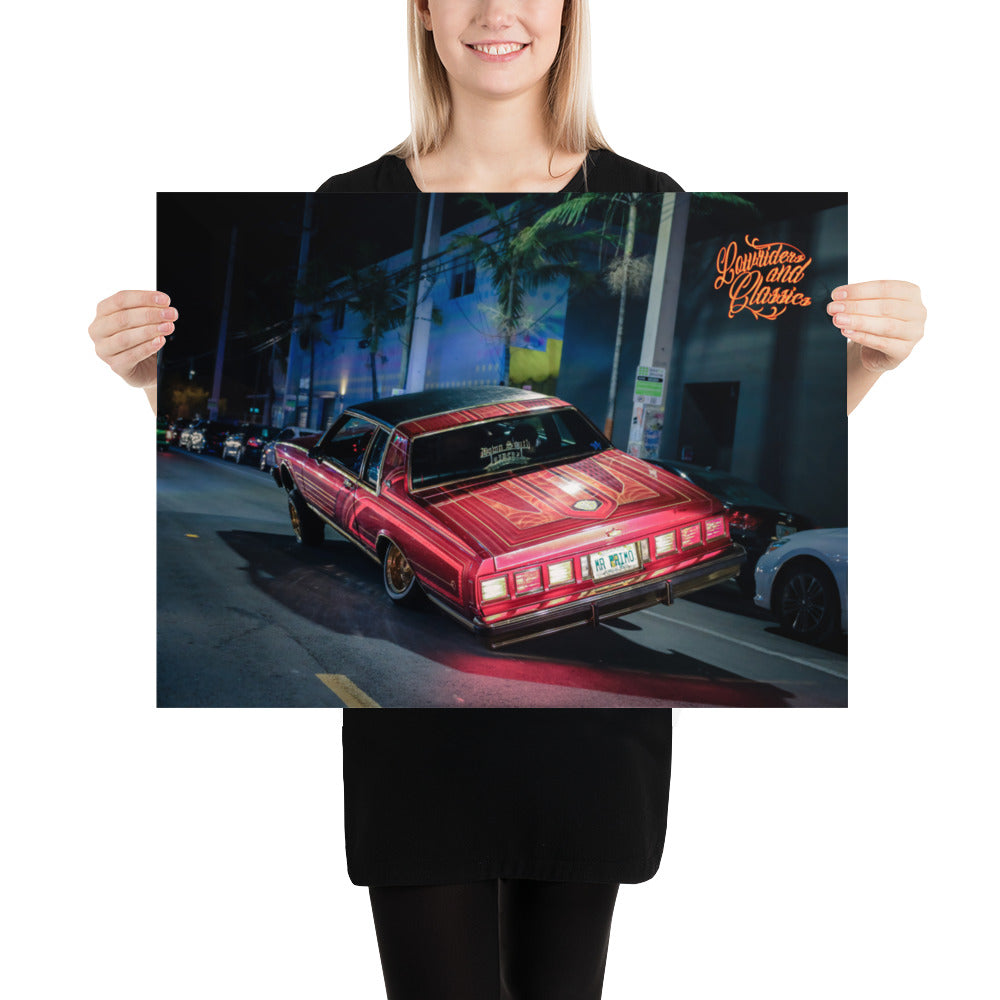 Down South Riders 1985 Chevy Caprice Landau Print - Down South Riderz Car Club ...