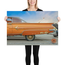 'Sunset Dreams' Print - 1960 Chevy Impala Print - HighClassCC