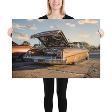 'Creme De La Creme' Print - 1962 Chevy Impala 'Return Of The Mack' - Majestics Compton