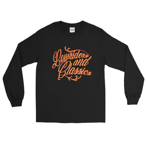 Lowriders and Classics Gold/Red Logo - Unisex Long Sleeve Shirt