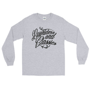 Lowriders and Classics Black/Gray Logo - Unisex Long Sleeve Shirt