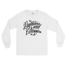 Lowriders and Classics Black/Gray Logo - Unisex Long Sleeve Shirt