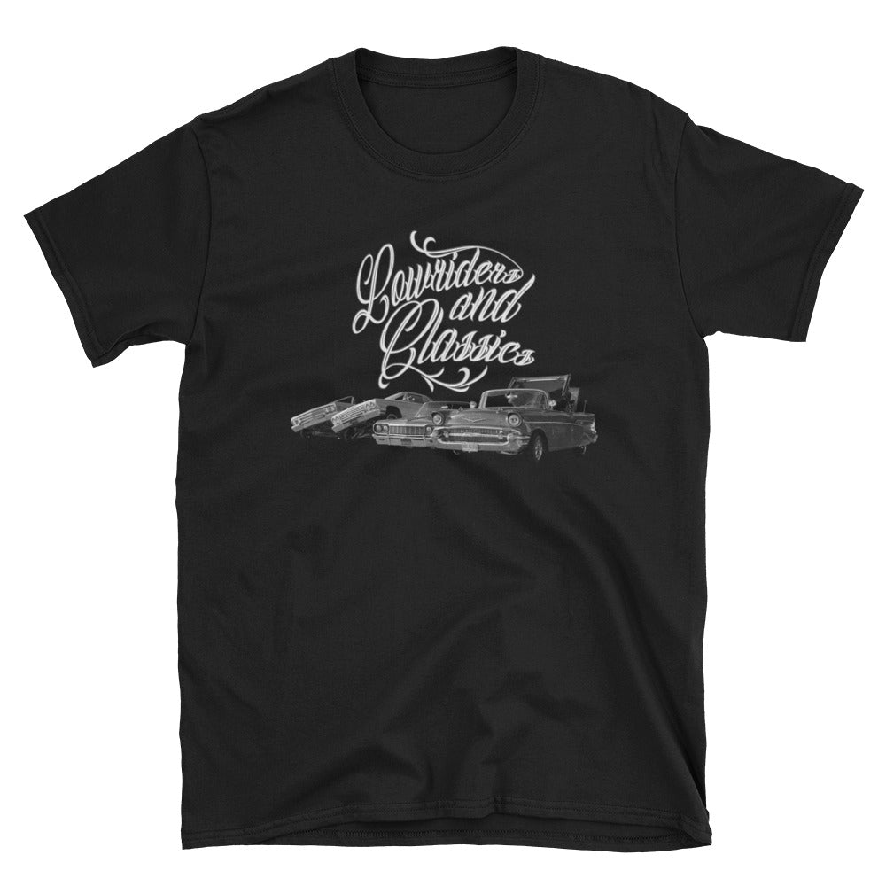 1957 Belair and Chevy Favorites - Short-Sleeve Unisex T-Shirt