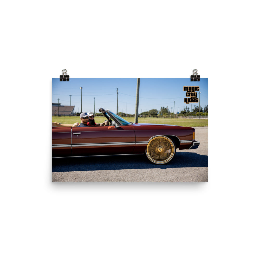 Juiceheadzup's 1974 Chevy Caprice Classic - Charlie Brown - Magic City Rides