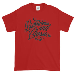 Lowriders and Classics Logo - Big and Tall Men's Short Sleeve T-Shirt