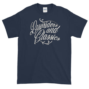 Lowriders and Classics Logo - Big and Tall Men's Short Sleeve T-Shirt
