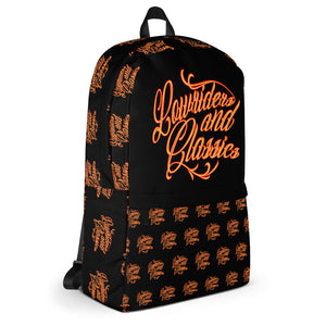 Lowriders and Classics Logo Backpack in Black