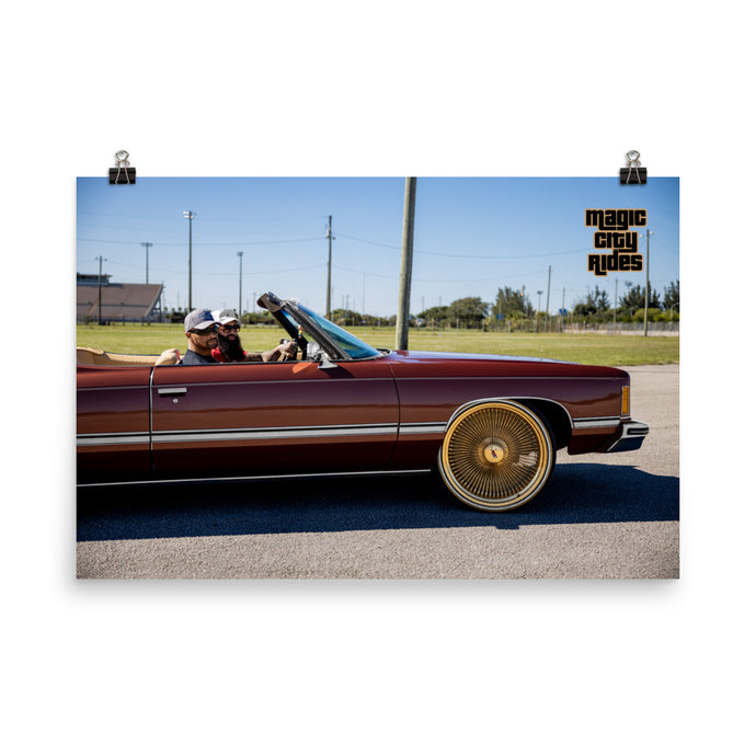 Juiceheadzup's 1974 Chevy Caprice Classic - Charlie Brown - Magic City Rides
