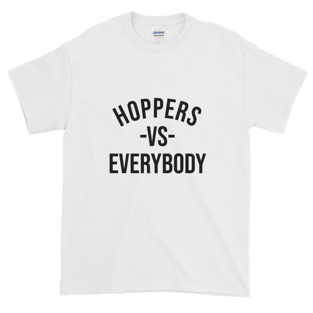Hoppers VS Everybody - Short-Sleeve T-Shirt