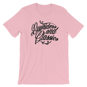 Lowriders and Classics Logo Short-Sleeve Unisex T-Shirt