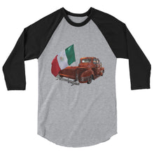 Chevy Truck - 3/4 Raglan Baseball Shirt