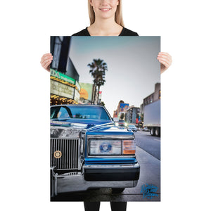 1991 Cadillac Fleetwood Print - Realistics CC