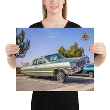 1964 Chevy Impala Print - Hypnotized CC