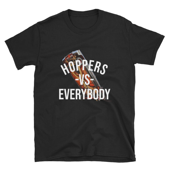 Hoppers VS Everybody Short-Sleeve Unisex T-Shirt