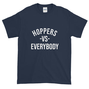 Hoppers VS Everybody - Short-Sleeve T-Shirt