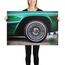 1964 Chevy Impala Wire Wheel Print - Together LA CC