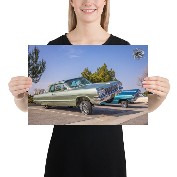 1964 Chevy Impala Print - Hypnotized CC