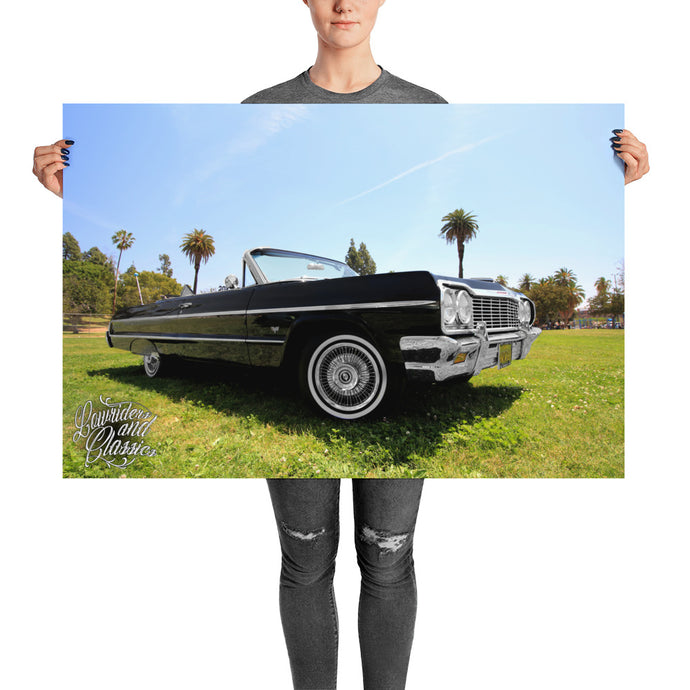 1964 Impala Print - TJ Friends CC