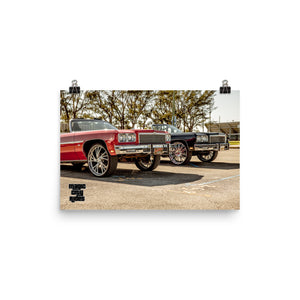 Chevy Caprice Classics - Twinning Print - Magic City Rides