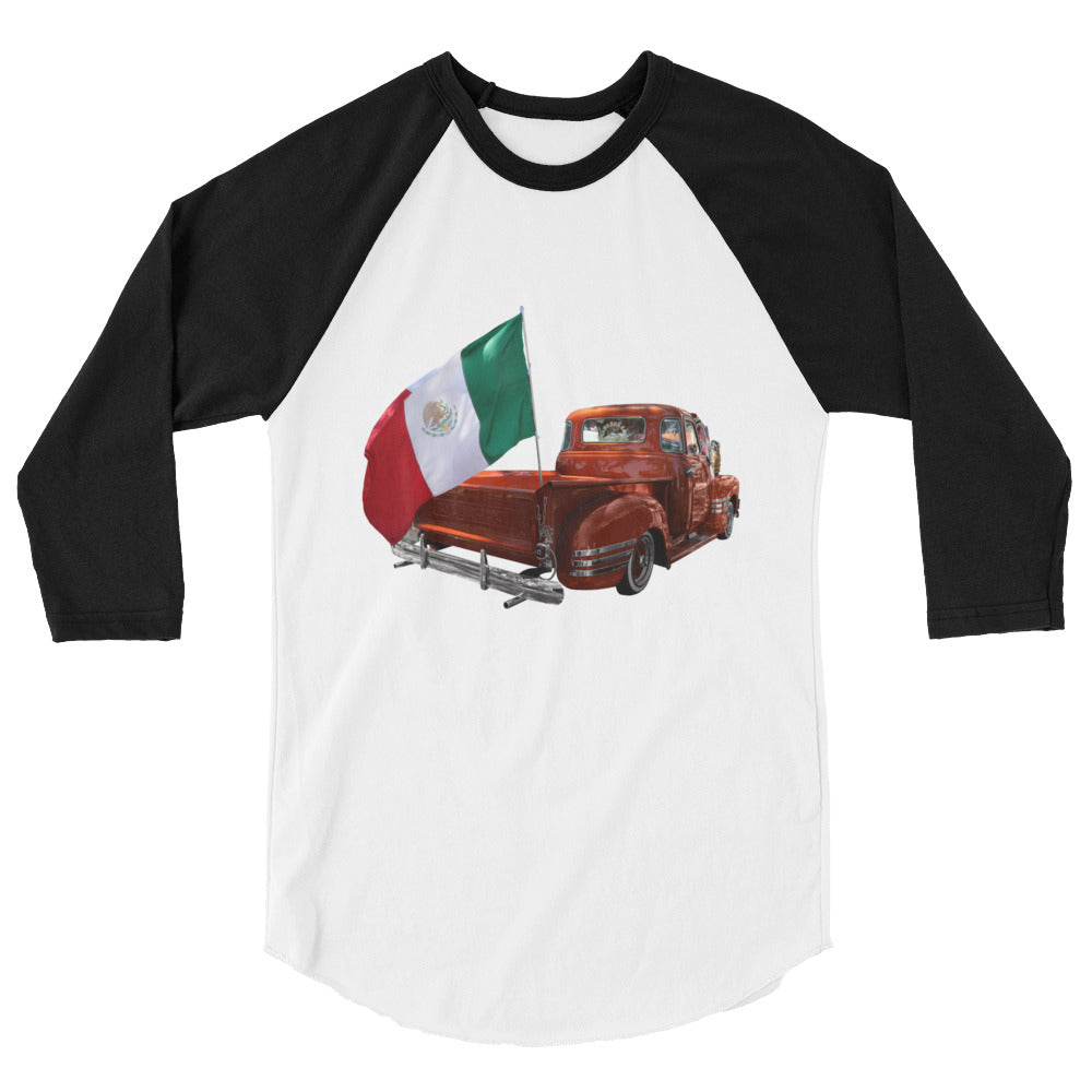 Chevy Truck - 3/4 Raglan Baseball Shirt