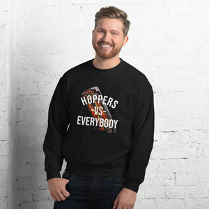 Hoppers VS Everybody - Unisex Pullover Sweatshirt