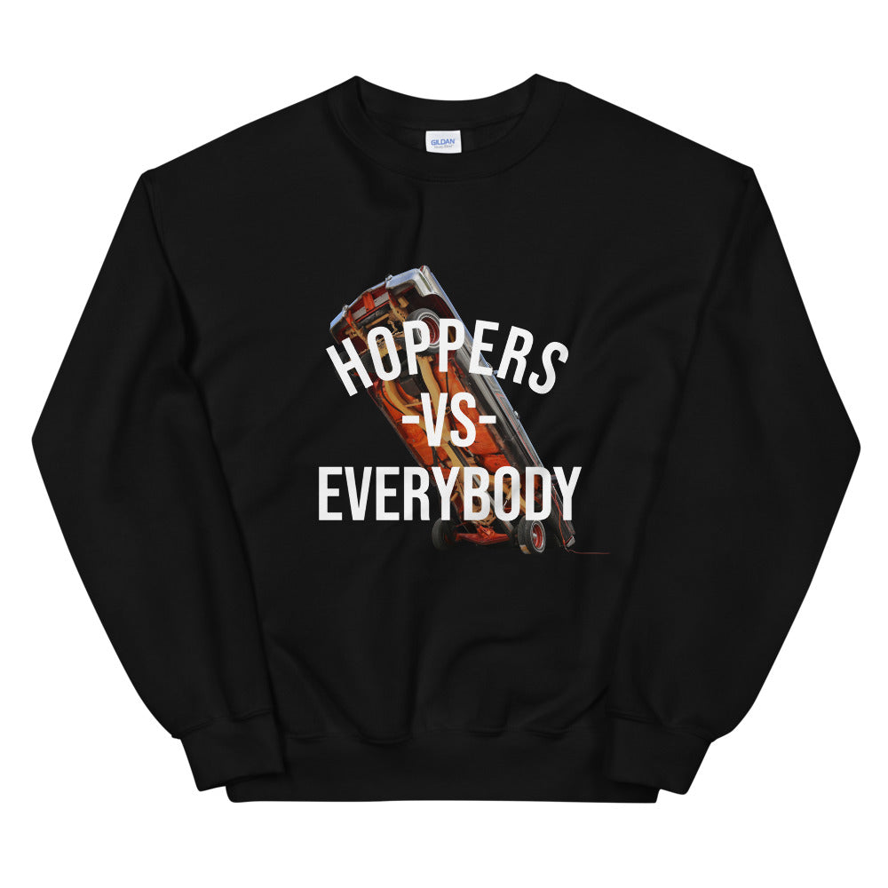 Hoppers VS Everybody - Unisex Pullover Sweatshirt