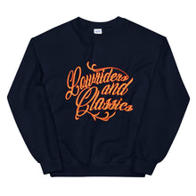 Lowriders and Classics Gold/Red Logo - Unisex Pullover Sweatshirt