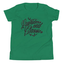 Lowriders and Classics Logo - Youth Short Sleeve T-Shirt